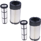2PCS Air Filter Kit 6687262 6687263 for Bobcat MT52 MT55 MT85 MT100