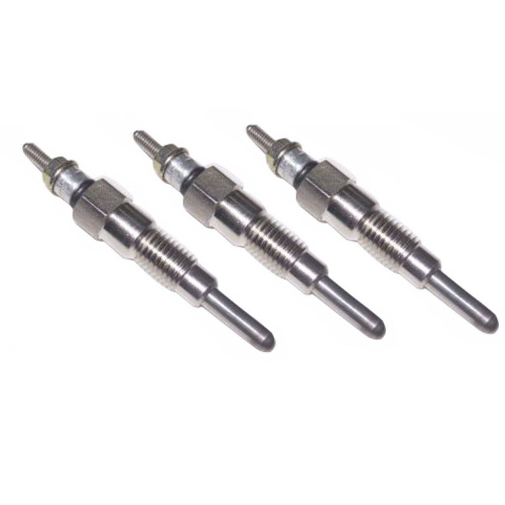 3PCS Glow Plug 1G679-65512 for Kubota D1005 D1105 D1305 D722 D902 Engine