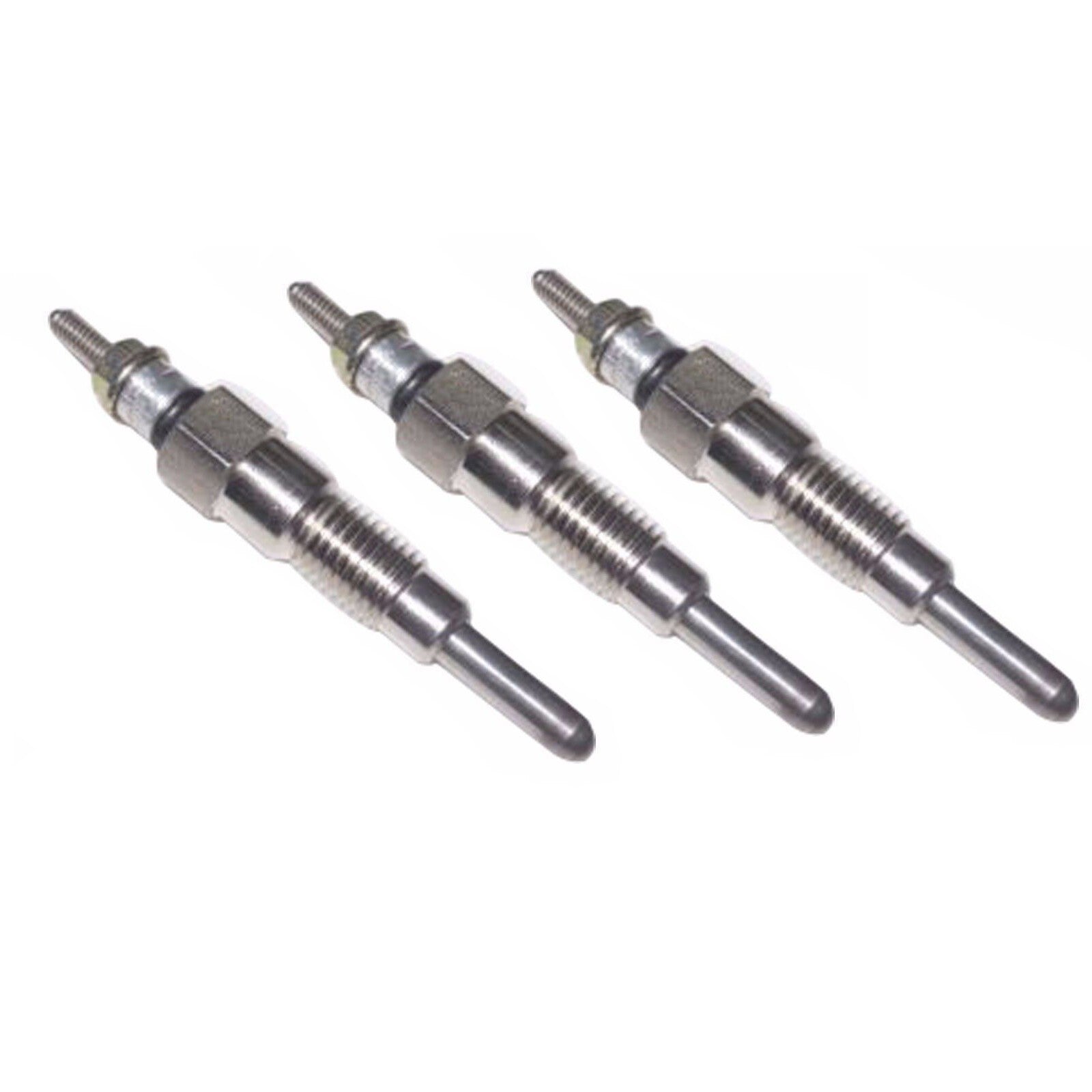 3PCS Glow Plug 1G679-65512 for Kubota D1005 D1105 D1305 D722 D902 Engine