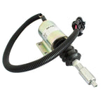 12V Fuel Shutoff Solenoid 1813868C1 for International Navistar DT360 DT466