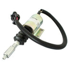 12V Fuel Shutoff Solenoid 1813868C1 for International Navistar DT360 DT466