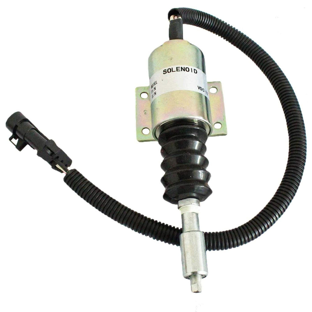 12V Fuel Shutoff Solenoid 1813868C1 for International Navistar DT360 DT466