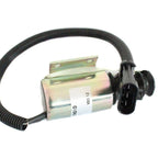 12V Fuel Shutoff Solenoid 1813868C1 for International Navistar DT360 DT466