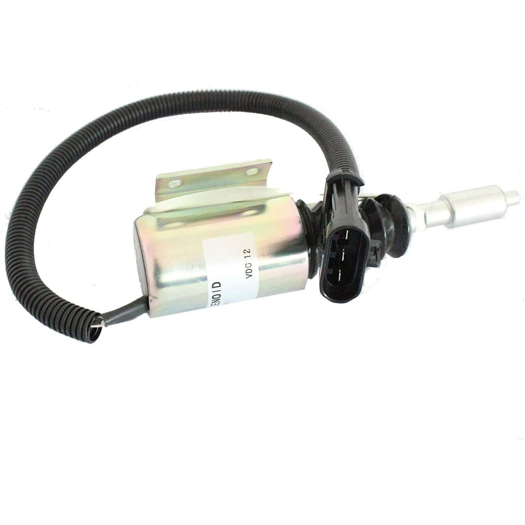12V Fuel Shutoff Solenoid 1813868C1 for International Navistar DT360 DT466