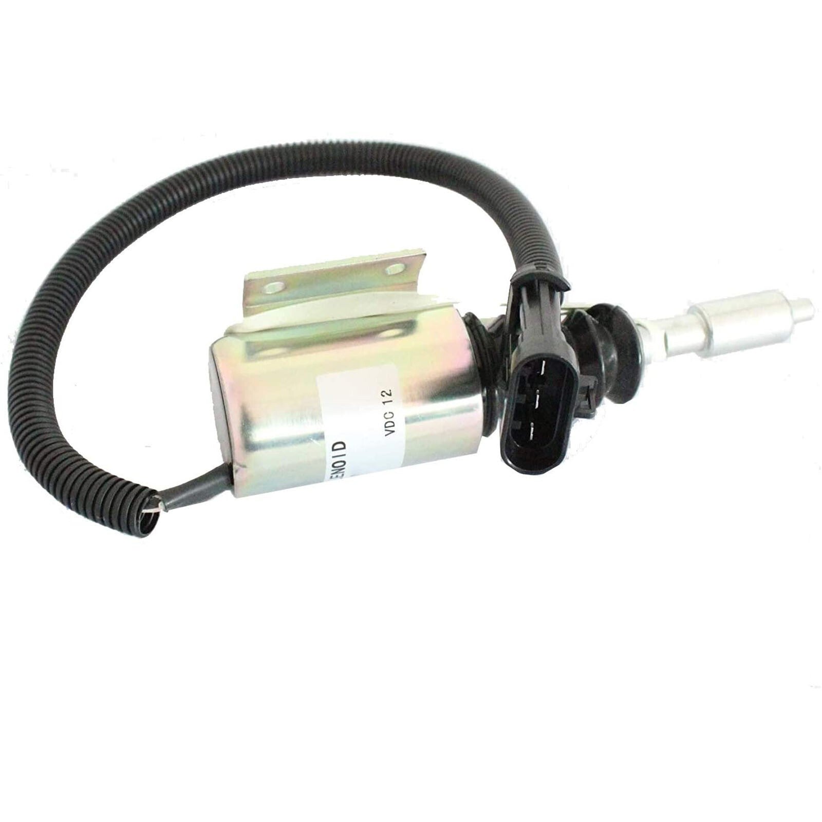 12V Fuel Shutoff Solenoid 1813868C1 for International Navistar DT360 DT466