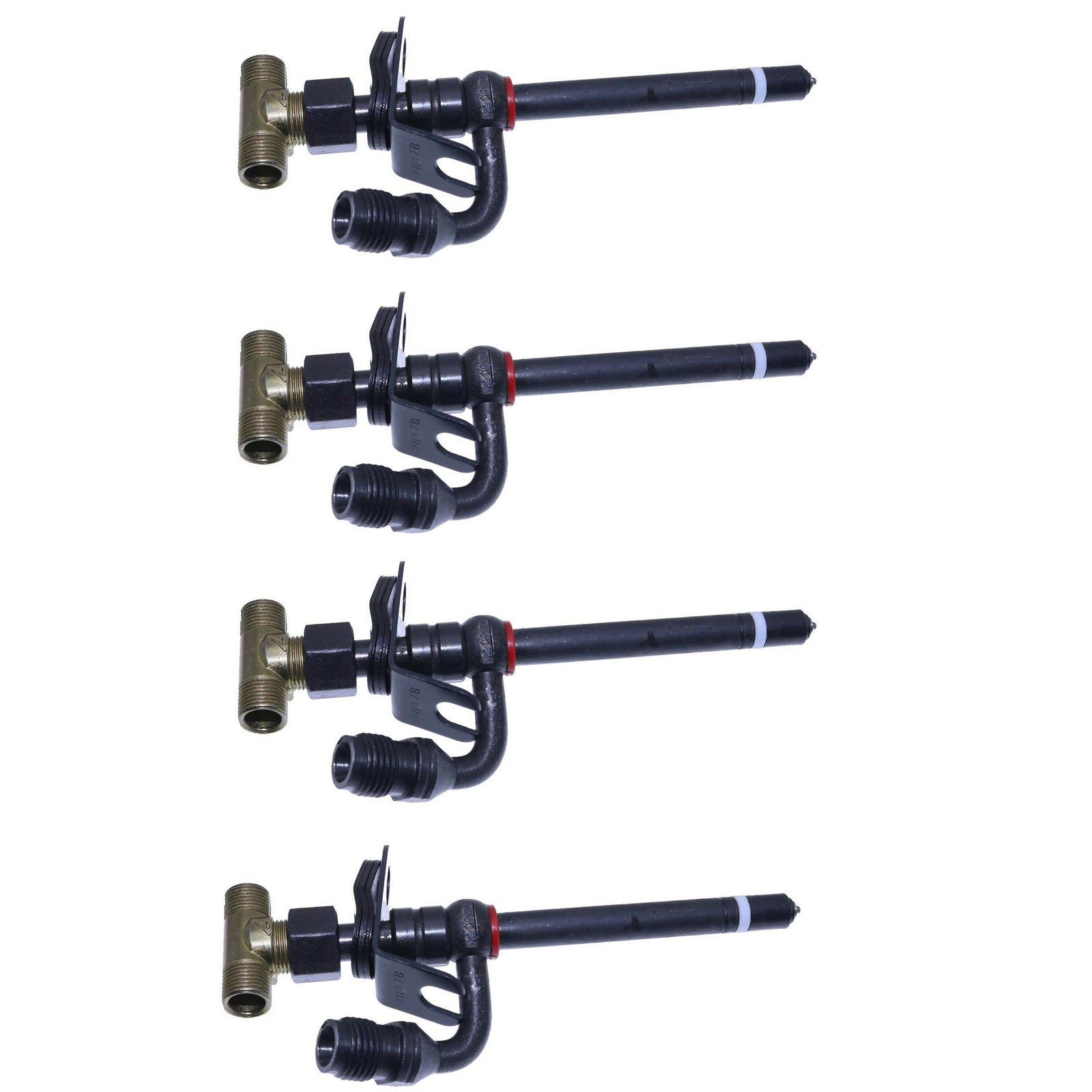 4X Fuel Injectors RE36936 for John Deere 3029 4039 6059 6068 300D 310C