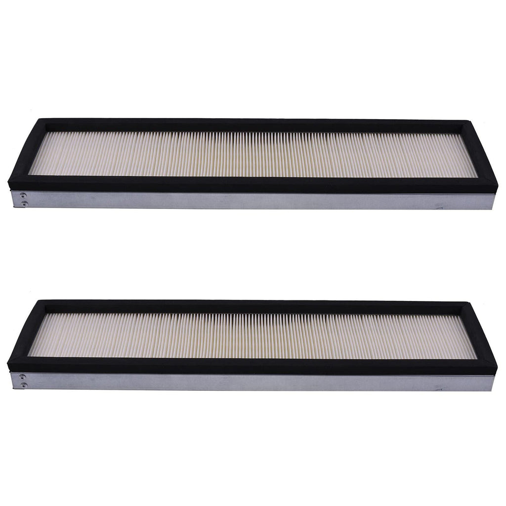 2X Cab Air Filter 84376814 for New Holland C332 C345 C327 C338 L313 L315