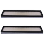 2X Cab Air Filter 84376814 for New Holland C332 C345 C327 C338 L313 L315