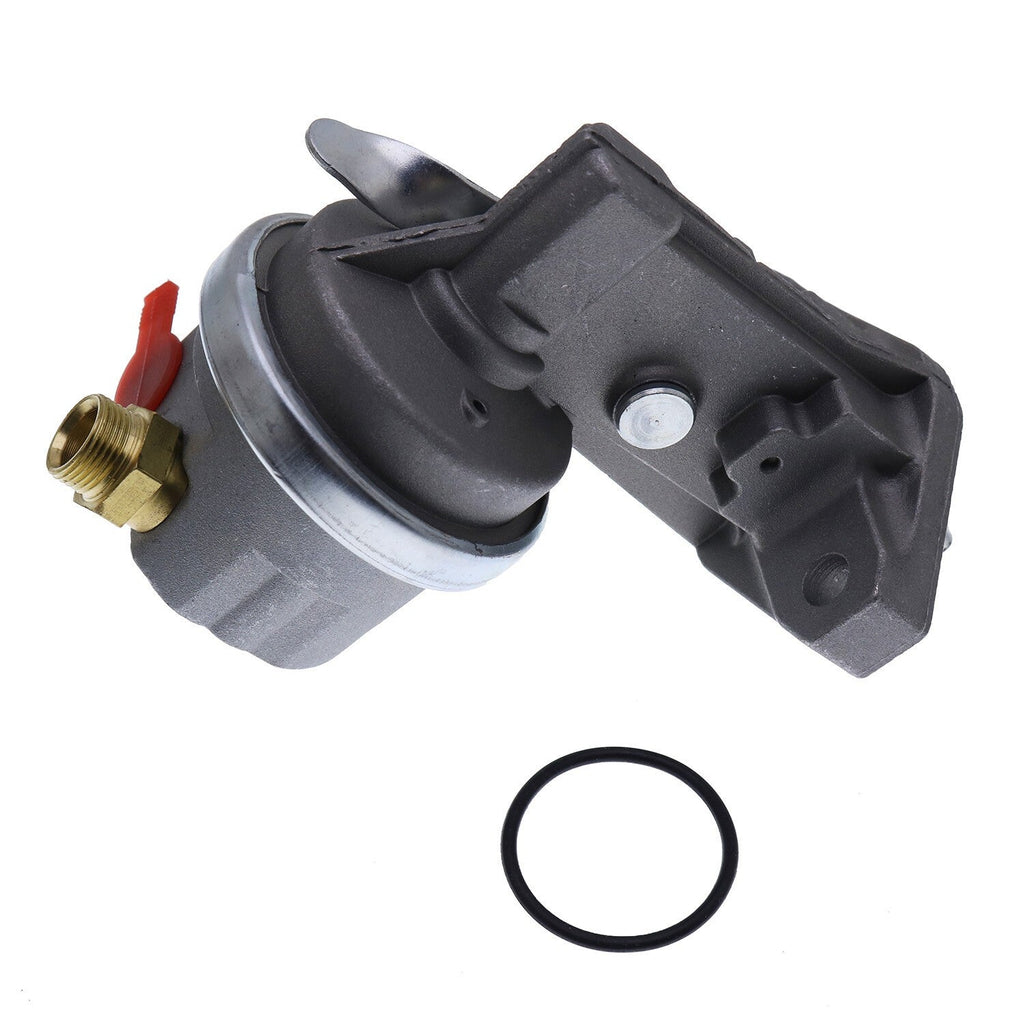 RE66153 Fuel Lift Pump for John Deere 310G 444H 450G 550G 555G 650G 66153
