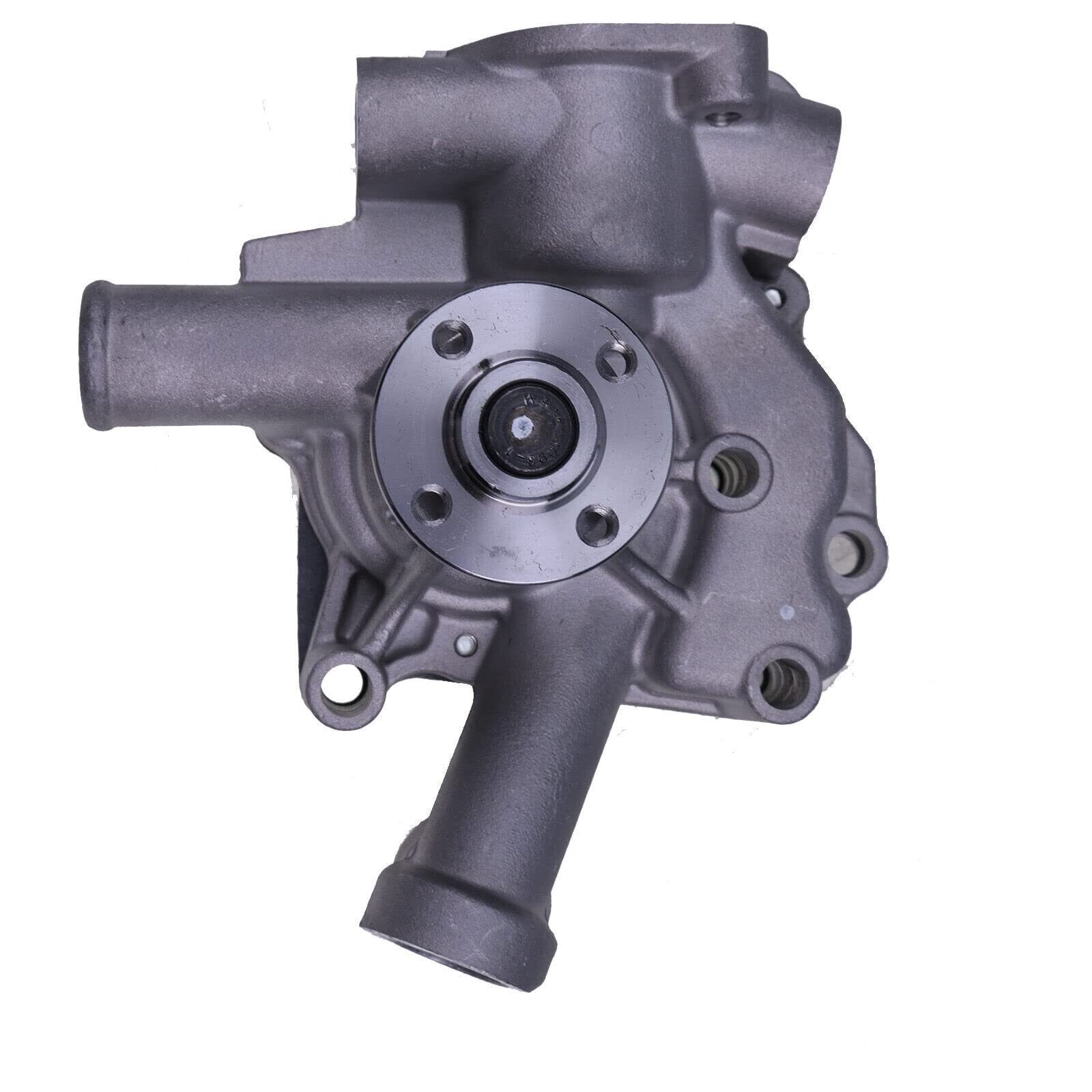 John Deere Water Pump MIA880048 M87858 2 Holes for 2210 4100 455 670 F925 F932