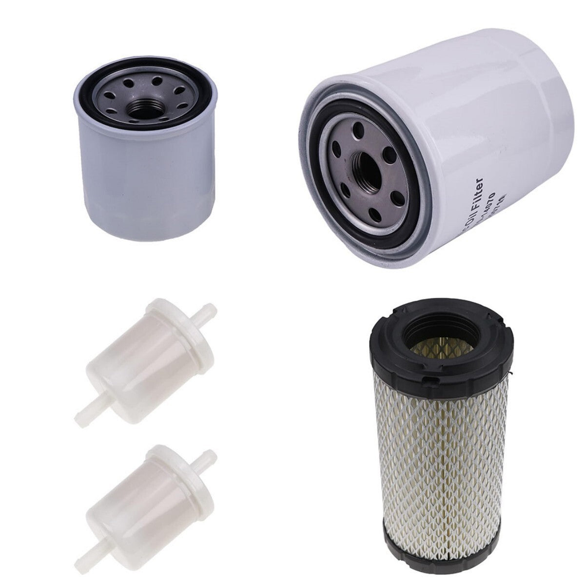 Kubota ZD21 ZD18 Zero Turn Mower Filter Kit HH150-32430 12581-43012