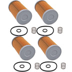 4X T111383 Fuel Filter for John Deere 4475 5575 6675 7775 4500 4510 4600 4610
