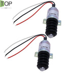 2x 12V 1756ES-12E3ULB2S5 Solenoid Valve for Miller Trailblazer 302 Woodward
