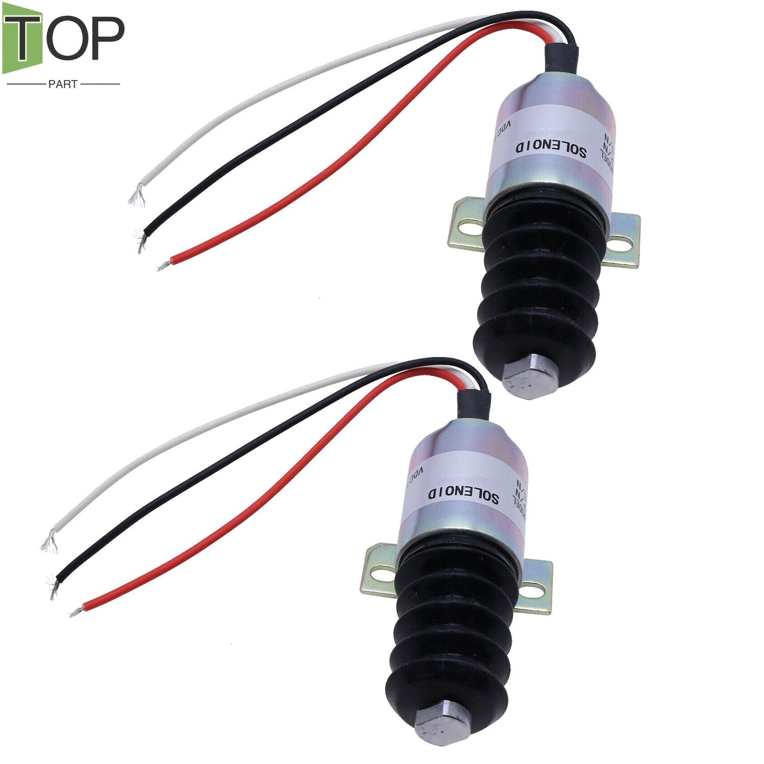 2x 12V 1756ES-12E3ULB2S5 Solenoid Valve for Miller Trailblazer 302 Woodward