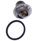 2X M811034 M805834 Engine Thermostat for John Deere 1070 2027R 2032R 2520 2720