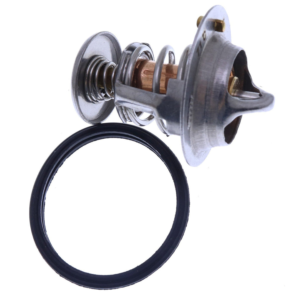 2X M811034 M805834 Engine Thermostat for John Deere 1070 2027R 2032R 2520 2720