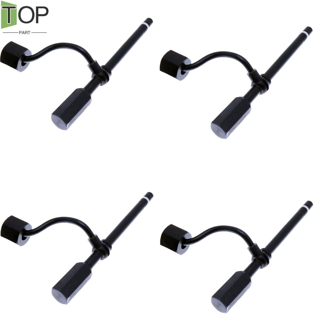 4 PCS Fuel Injectors 9L6969 0R2504 for Caterpillar CAT 3208 3204 910 931B