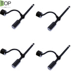 4 PCS Fuel Injectors 9L6969 0R2504 for Caterpillar CAT 3208 3204 910 931B