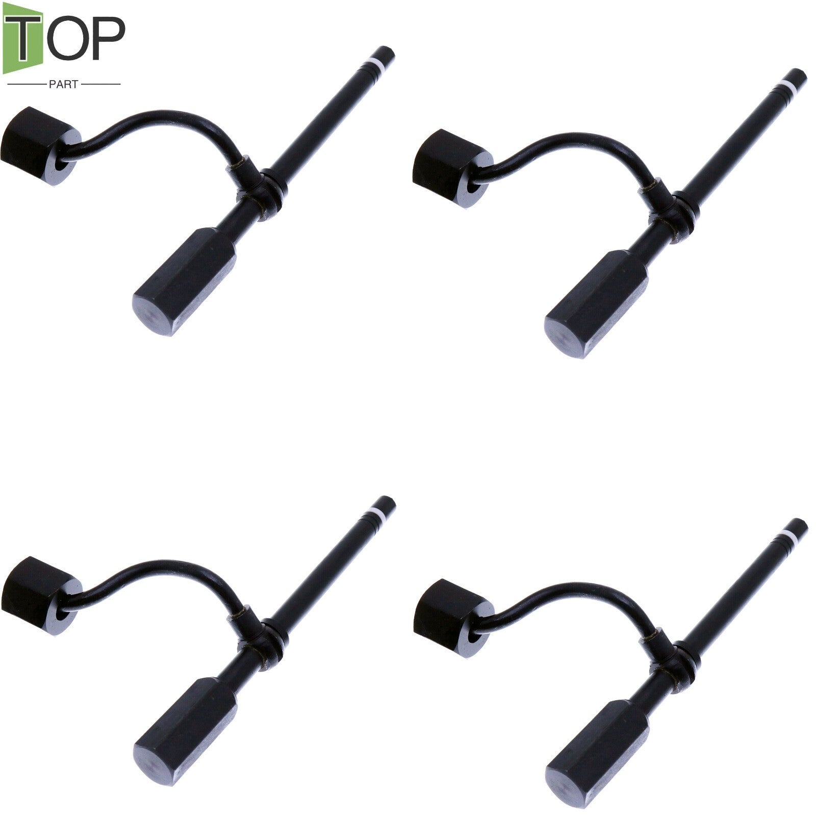 4 PCS Fuel Injectors 9L6969 0R2504 for Caterpillar CAT 3208 3204 910 931B
