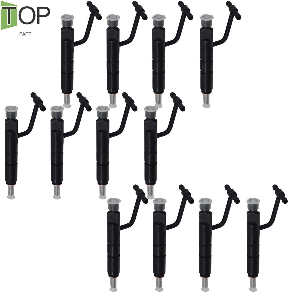 12X Fuel Injector Nozzle JX493Q1 8-94247937-0 for Isuzu 4JB1 4JB1T NKR NHR
