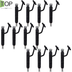 12X Fuel Injector Nozzle JX493Q1 8-94247937-0 for Isuzu 4JB1 4JB1T NKR NHR