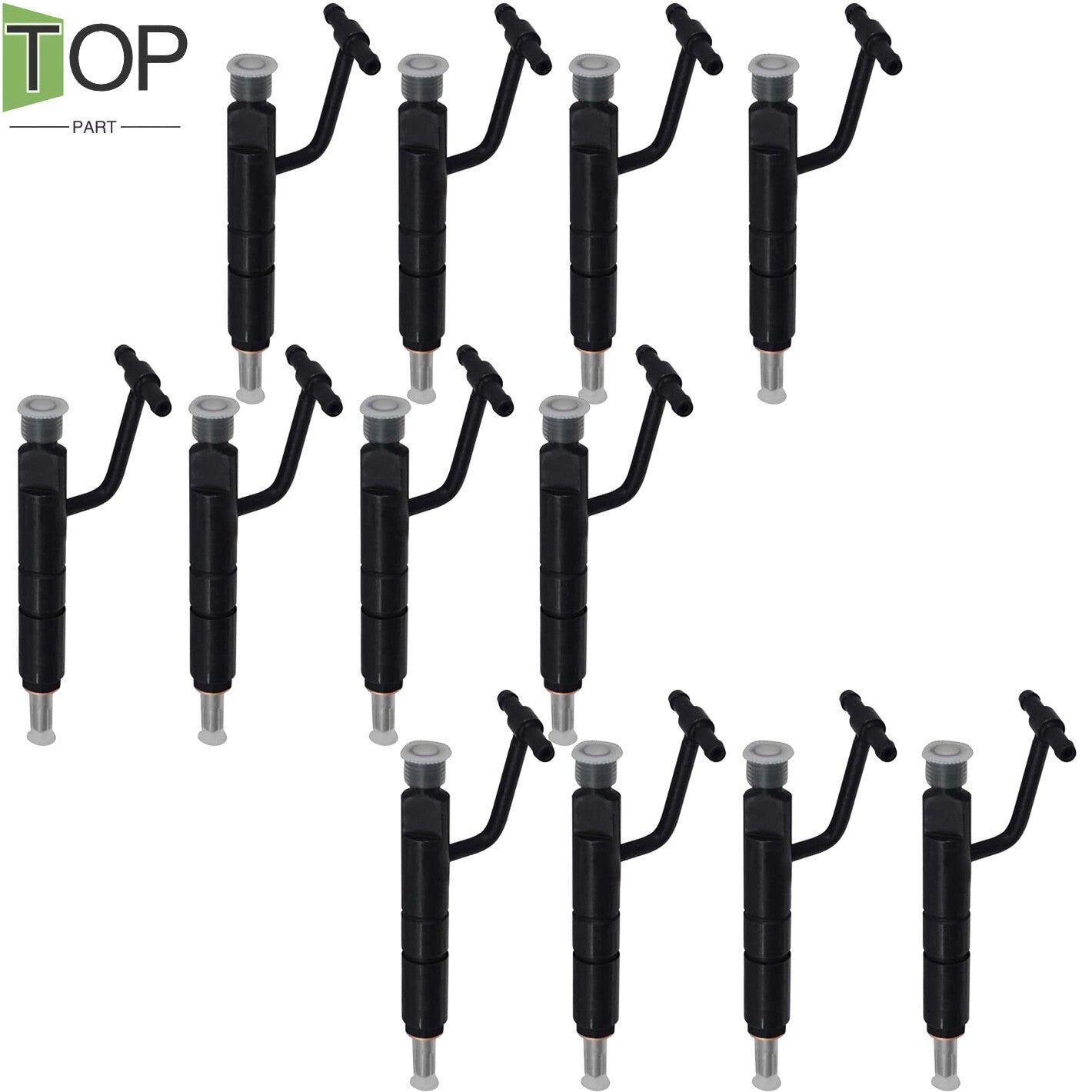12X Fuel Injector Nozzle JX493Q1 8-94247937-0 for Isuzu 4JB1 4JB1T NKR NHR