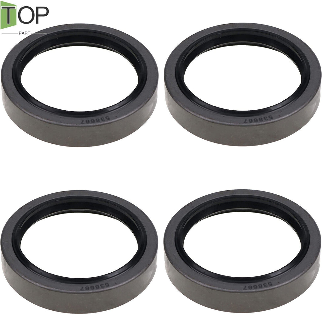 4X Axle Oil Seal 6660126 6512114 for Bobcat 520 533 543 553 630 641 643