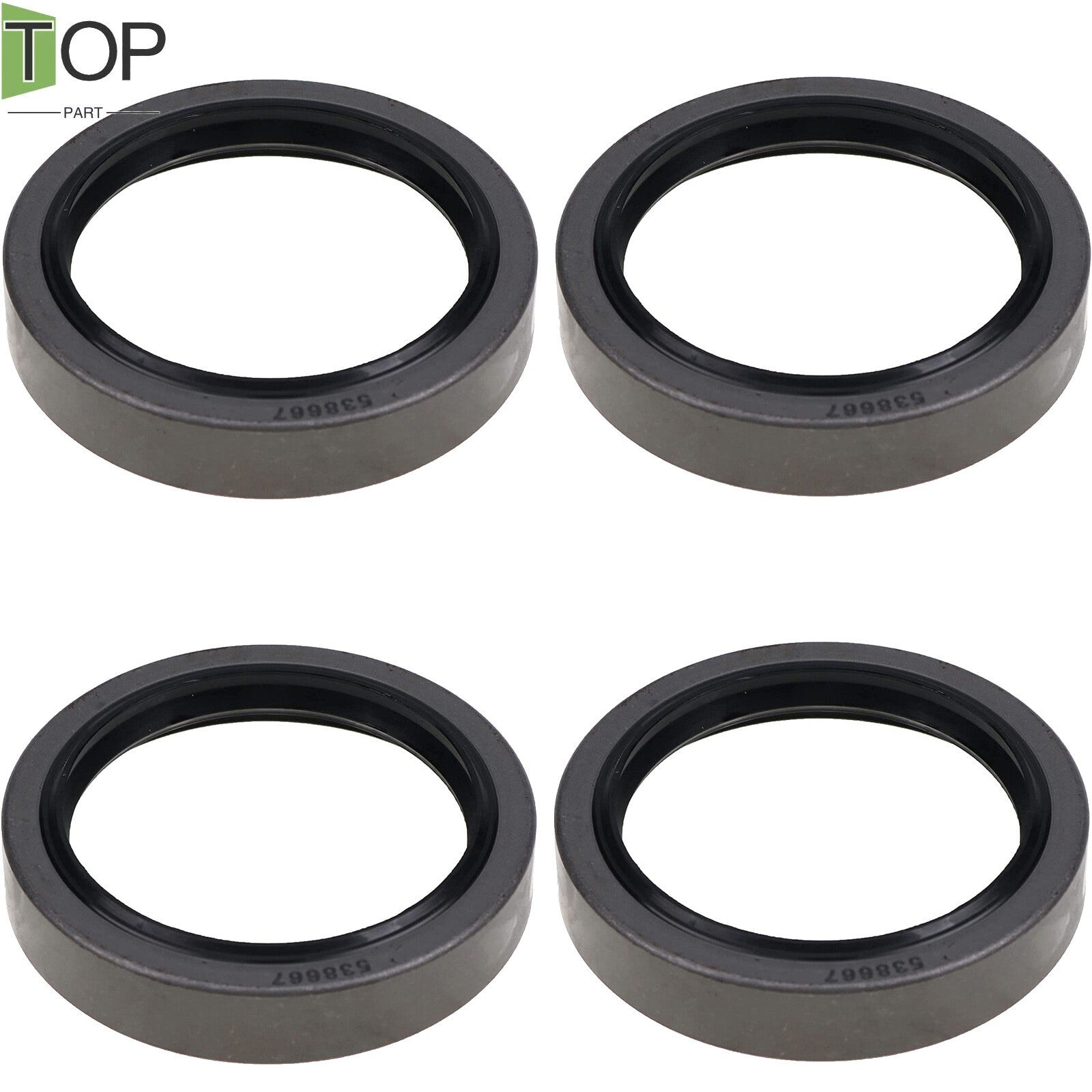 4X Axle Oil Seal 6660126 6512114 for Bobcat 520 533 543 553 630 641 643