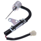 12V Shutoff Solenoid Valve 1G820-60012 for Kubota D1105 D1005 U15 Excavator