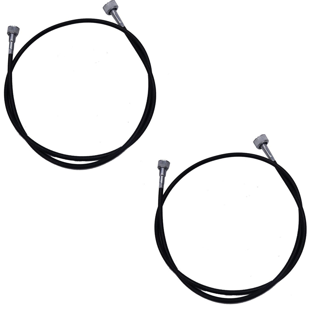 2X Tachometer Cable 81807558 C7NN17365B for Ford Tractor 3900 4100 5900 6600