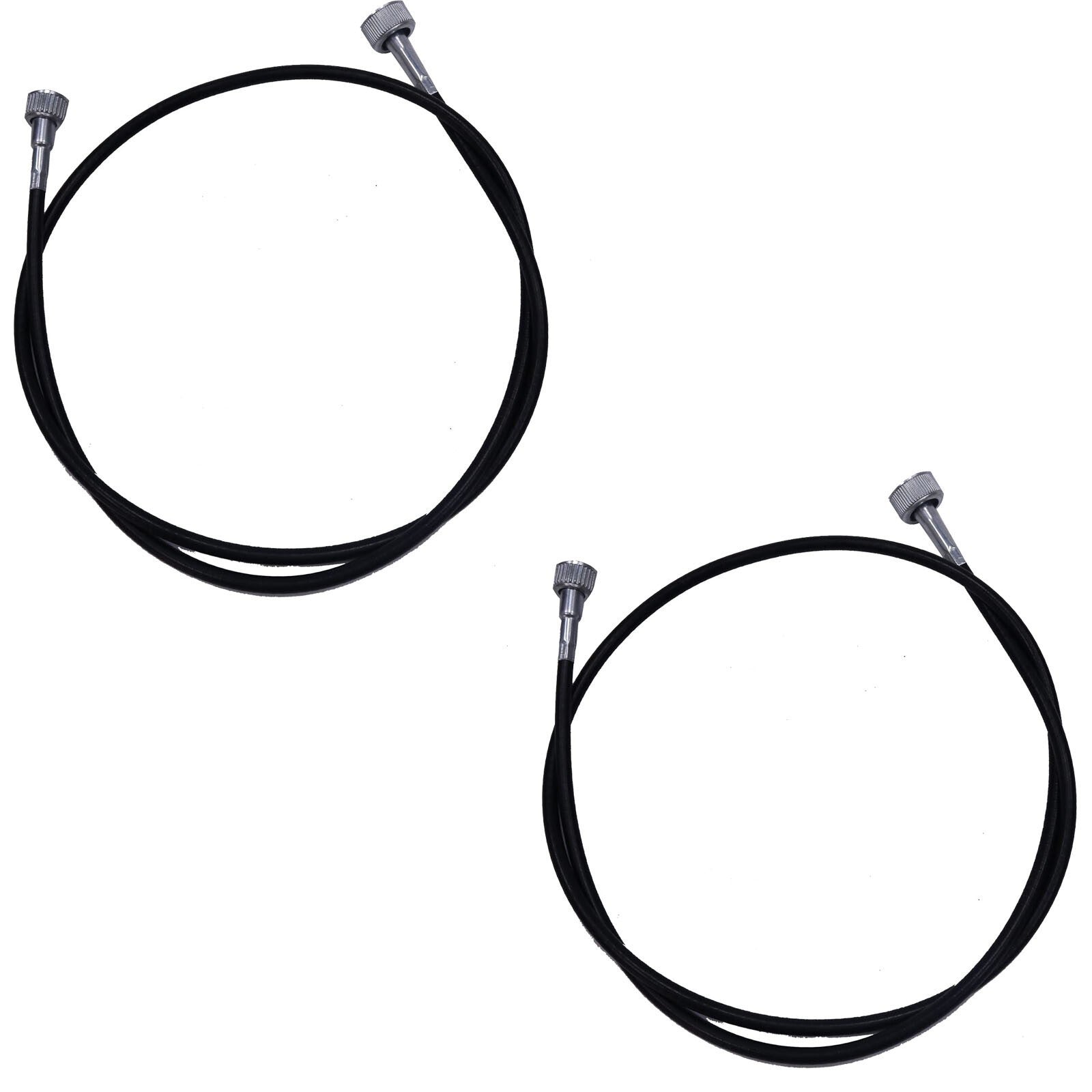 2X Tachometer Cable 81807558 C7NN17365B for Ford Tractor 3900 4100 5900 6600