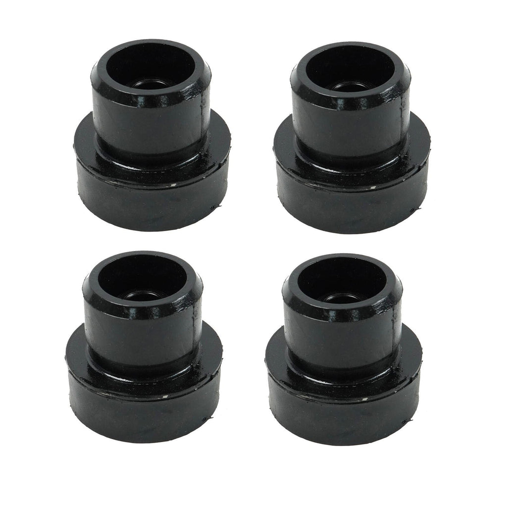 4X Rubber Engine Mount 87488318 87416966 Fits Case 590SN 590SM Series 3