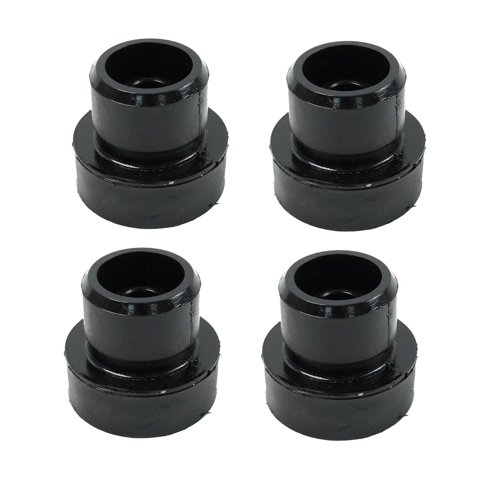 4X Rubber Engine Mount 87488318 87416966 Fits Case 590SN 590SM Series 3
