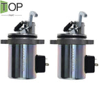 2X Fuel Shutoff Solenoid 04170534R 04270712 for Deutz F2L1011 BF4L1011 1011F