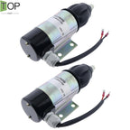 2X 12V Solenoid 872826 for Volvo Penta TAMD61A TAMD71A TAMD72A Perkins 1827650