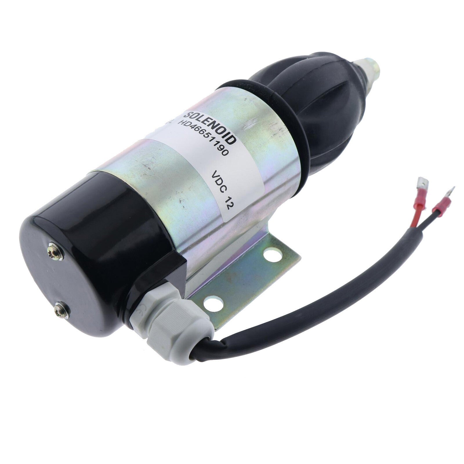 2X 12V Solenoid 872826 for Volvo Penta TAMD61A TAMD71A TAMD72A Perkins 1827650