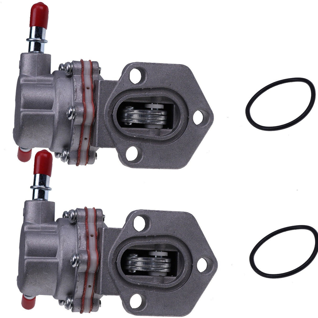 2X Fuel Lift Pump 320/07201 320/07037 for JCB 444 448 Engine Replacement
