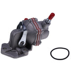 2X Fuel Lift Pump 320/07201 320/07037 for JCB 444 448 Engine Replacement