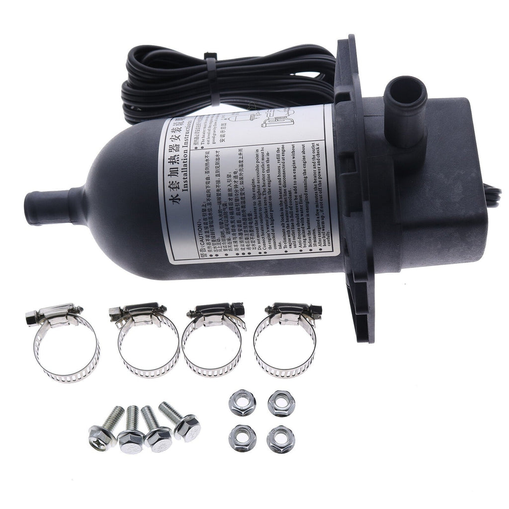 TPS181GT10-000 1800W 120V Engine Block Heater 100-120F for Cummins Engines