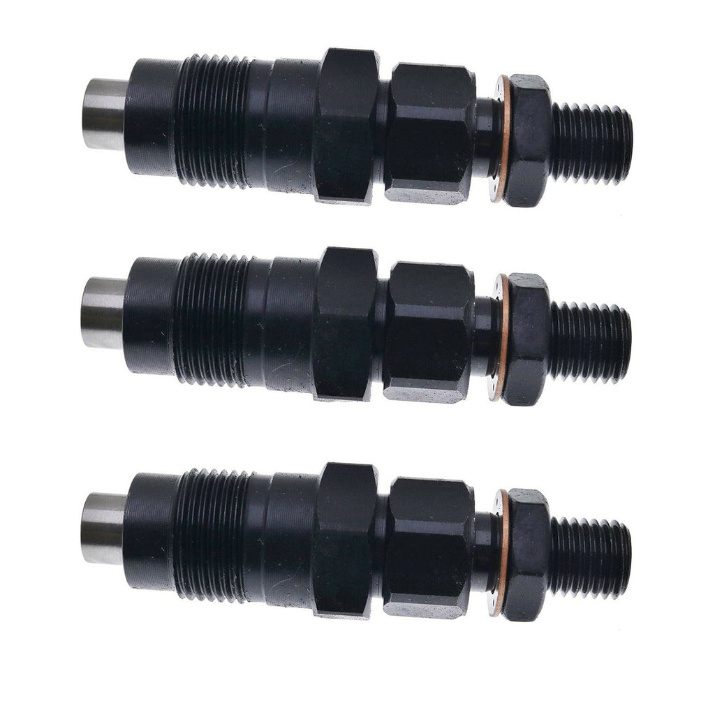 3PCS Fuel Injector 131406360 SBA131406360 for New Holland Ford Tractor 1320 1520