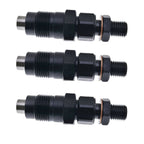 3PCS Fuel Injector 131406360 SBA131406360 for New Holland Ford Tractor 1320 1520