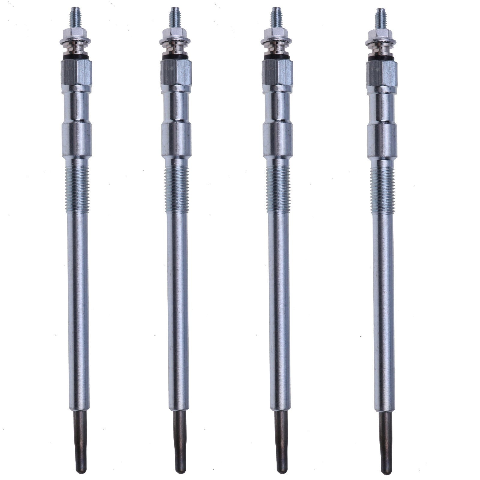 4 PCS Glow Plugs 7008447 7008500 for Bobcat Skid Steer S630 S650 T630 T650
