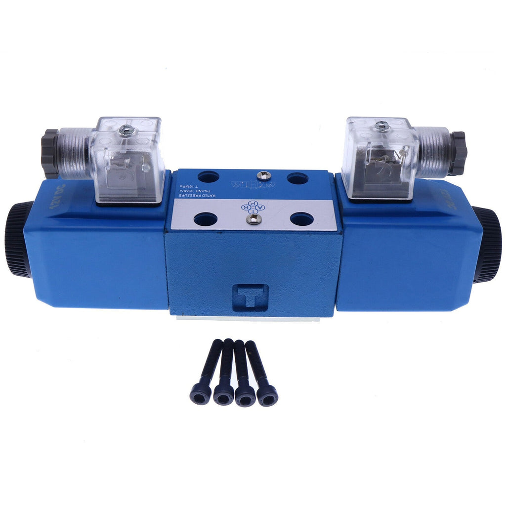 2X 3 Pin Solenoid Valve for JCB 1400B 1550B 1600B 214 25/101100 25/918800