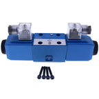 2X 3 Pin Solenoid Valve for JCB 1400B 1550B 1600B 214 25/101100 25/918800