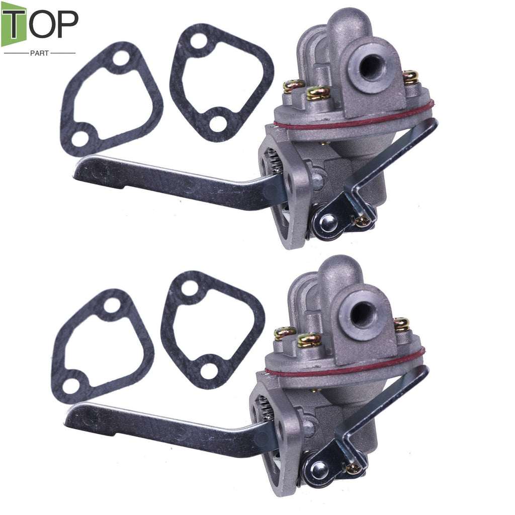 2X Yanmar 1GM 1GM10 Fuel Lift Pump 105582-52010 for 3GMD 2QM 2QM20Y 3QM