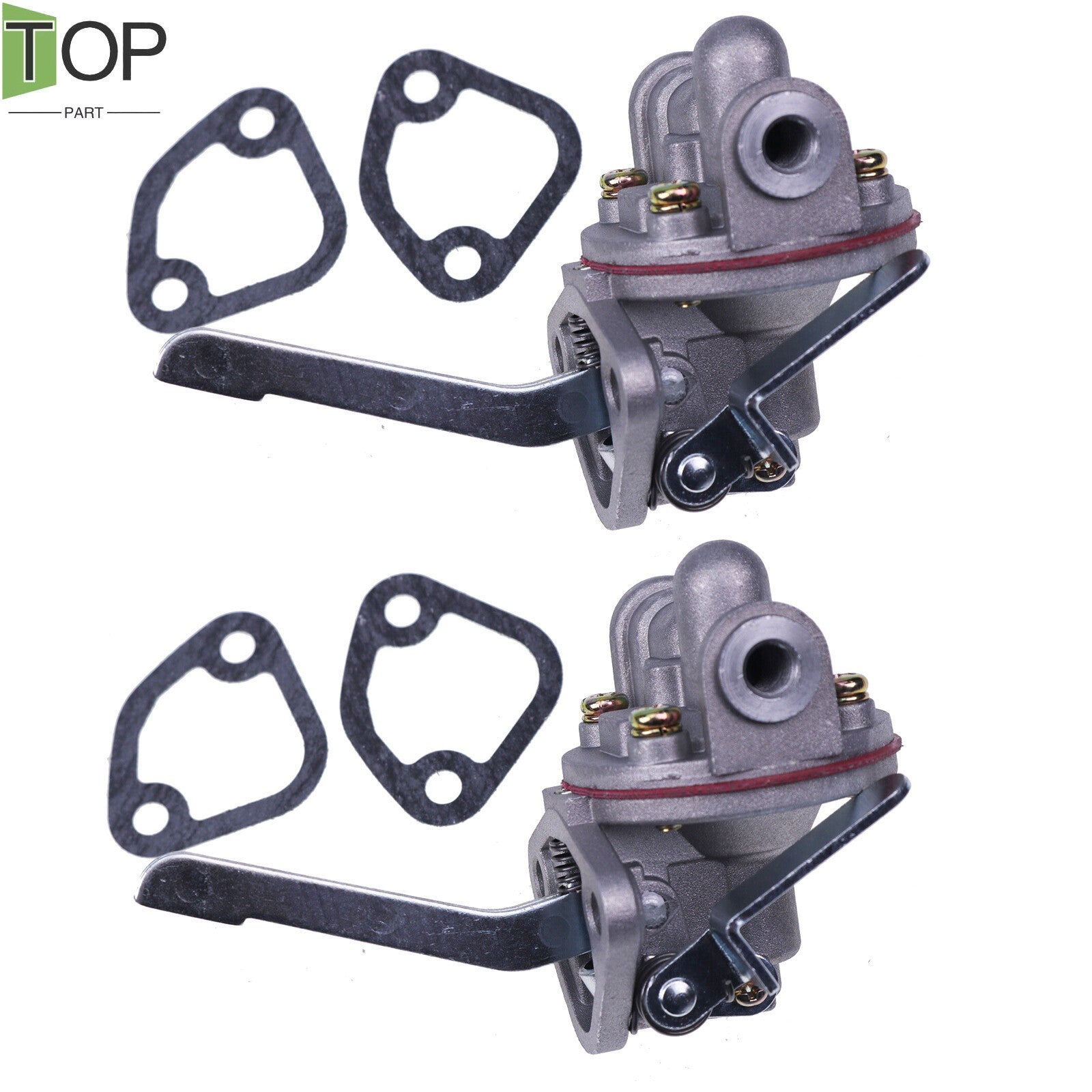 2X Yanmar 1GM 1GM10 Fuel Lift Pump 105582-52010 for 3GMD 2QM 2QM20Y 3QM