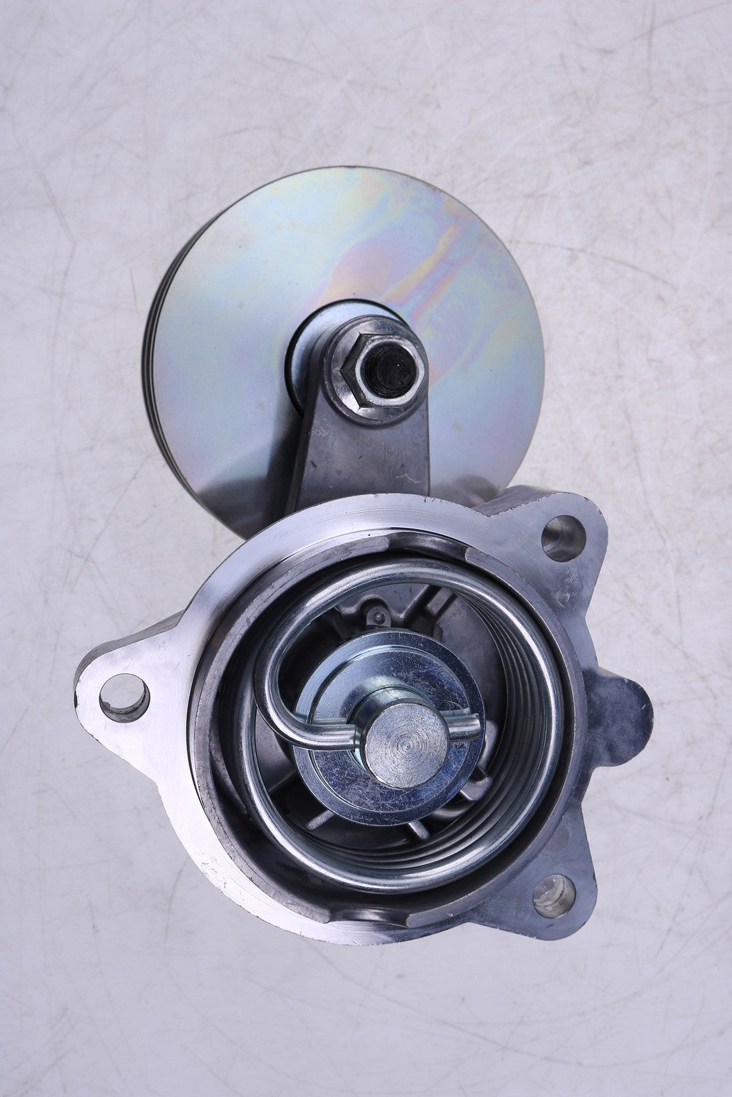DEUTZ 912 913 914 Engine Double Belt Tensioner Idler Pulley 3/4 Cylinders