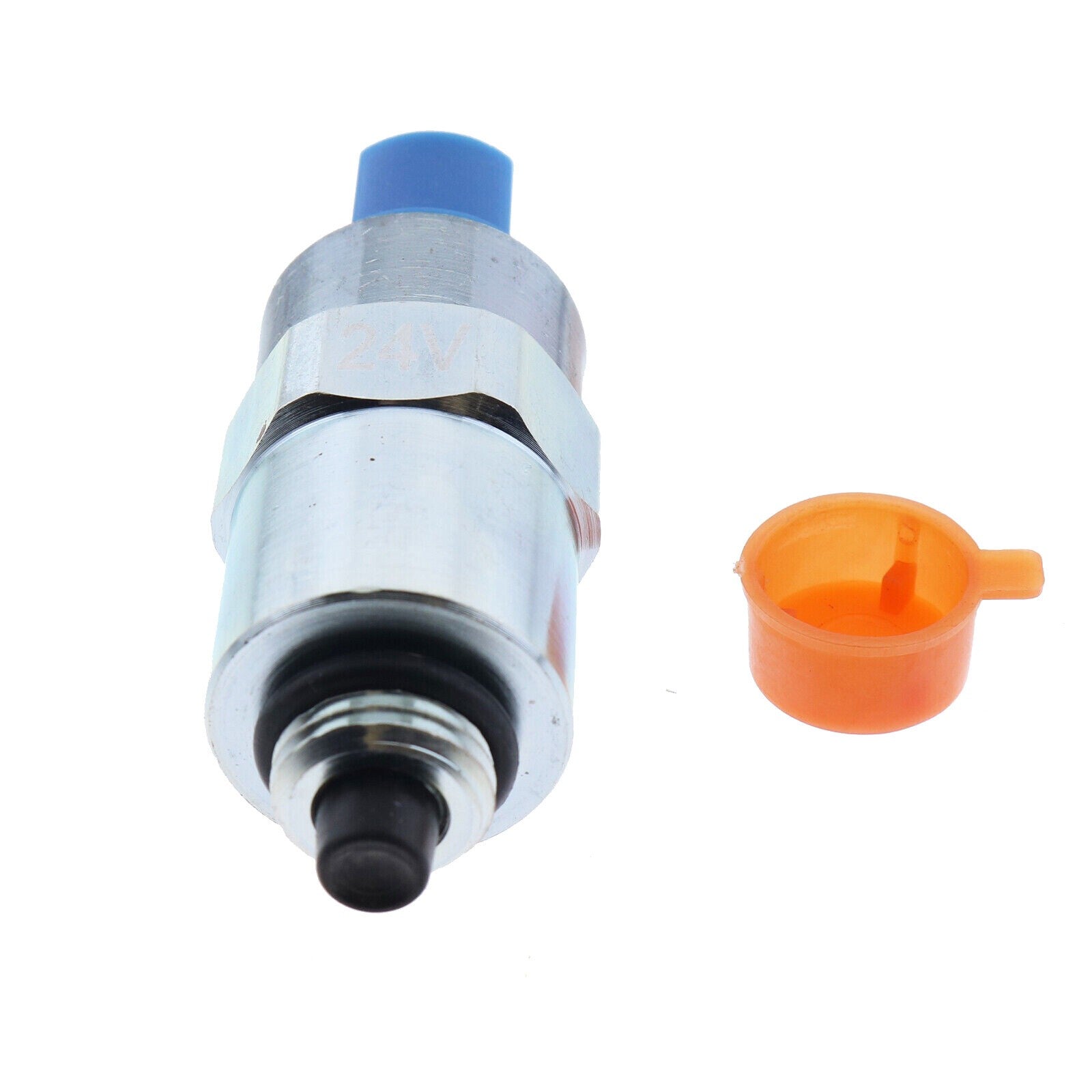 Fuel Solenoid 24V 26420471 for Delphi Perkins 4.236 4.248 640 3.152 4.107