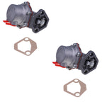 2X Fuel Transfer Pump 757-14174 for Manitou TMT 315 320 320-3 322 325 SMT