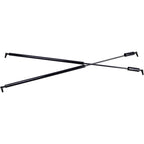 2X Gas Strut Hood Spring 1968168C3 for Case 7210 7220 7150 8910 8920 FLX3300B